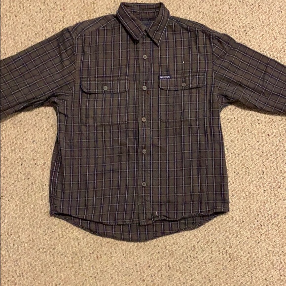 Kids Long Sleeve Guess Shirt - Picture 2 of 2